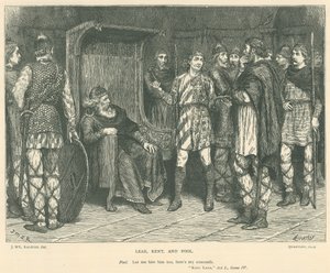 Illustration for King Lear