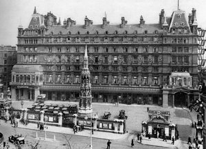 Charing Cross Railway Station, London, 1926-1927