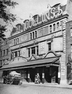 Collins Music Hall, Islington, London, 1926-1927