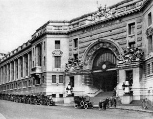 Waterloo Station, London