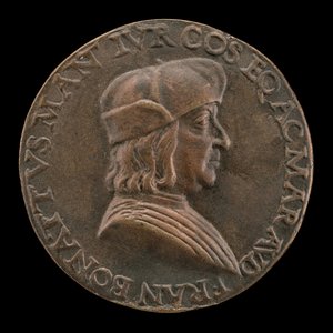 Francesco Bonatti, Mantuan Lawyer (obverse)