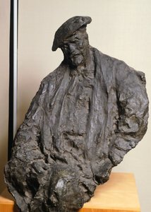 Henry Rowart by Medardo Rosso