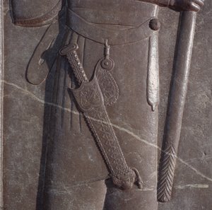 Carving of Xerxes