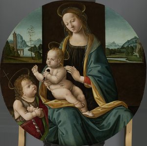 Virgin and Child with the Infant Saint John the Baptist