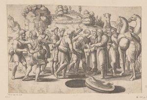 Joseph Sold by His Brothers