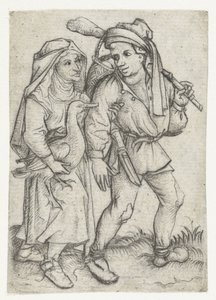 Peasant Couple