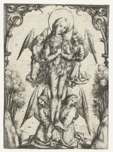 The Elevation of St. Mary Magdalene with Four Angels