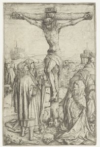 The Crucifixion with Mary and Saint John and Two Holy Women