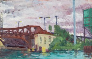 Bridge Over the Cal Sag Canal, 2014