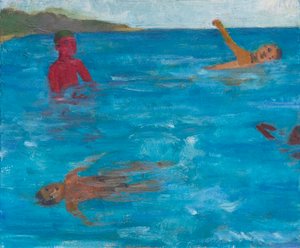 Four Swimmers