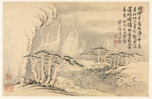 Landscapes in Various Styles after Old Masters