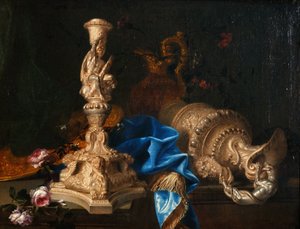 Still Life with Candelabrum, Hercules