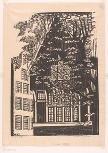 Begijnhof in Amsterdam