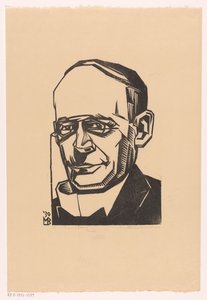 Portrait of Jacques Karel Rensburg