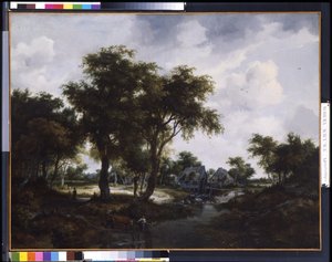 The Water Mill (The Trevor Landscape)