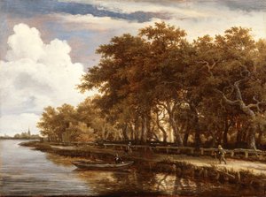 View Along the Amstel, c.1660