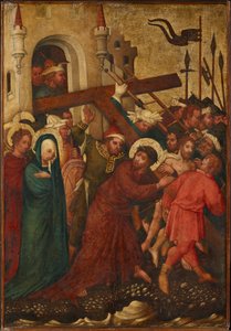 Carrying of the Cross by Christ