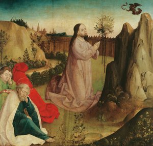 Christ on the Mount of Olives