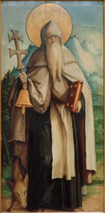 Saint Anthony as a Hermit