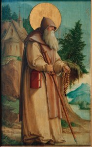 Saint Paul the Hermit by Meister von Messkirch