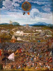 The Anachronistic Siege for Battle of Alesia