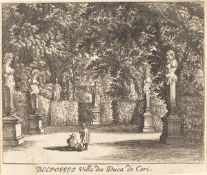 Balpoggio, Villa of Duke di Ceri