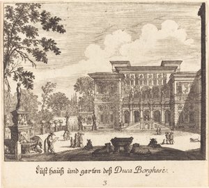 Borghese Palace and Gardens