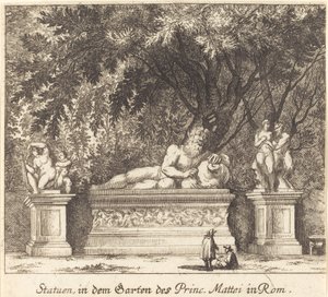 Gardens of Prince Mattei, Rome