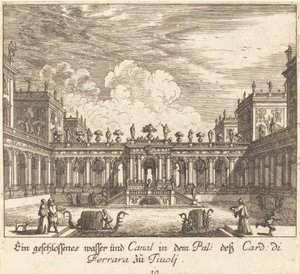 Palace and Canal, Cardinal di Ferrara, Tivoli