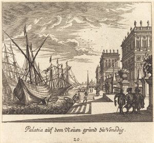 Palaces, Venice