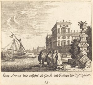 Palazzo Spinola, Genoa