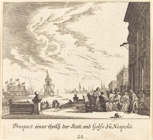 View of Gulf of Naples