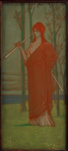 The Muse by the Sea