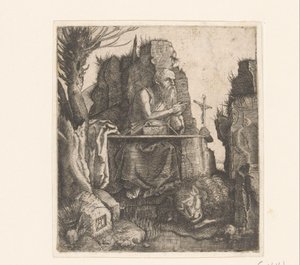 Saint Jerome and the Lion