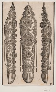 Holder for the Feather Plume on a Janissary