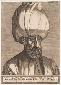 Portrait of Sultan Suleiman the Magnificent