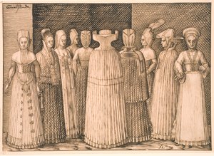 Ten Women from Stralsund