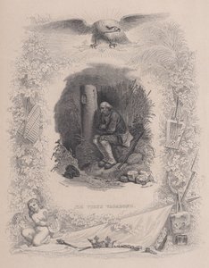 The Old Vagabond, from The Complete Works of Béranger by Melchior Peronard