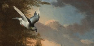 Detail from Menagerie, c.1680