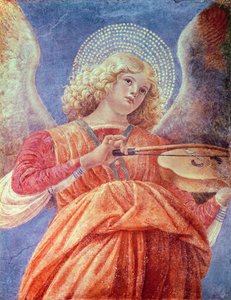 Musical Angel with Violin