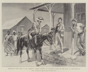 Messenger with News of Dr Jameson