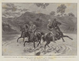 Correspondents Under Fire, the Enemy