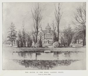 The House in the Wood, Garden Front by Melton Prior