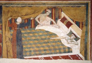 Profane Love Scenes: The Spouses Retired to Bed