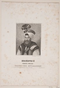 Mahmud II by Meno Haas