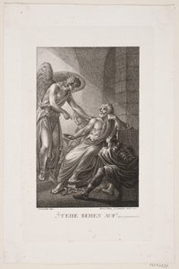 Illustration to Acts of the Apostles, Verse 12 by Meno Haas