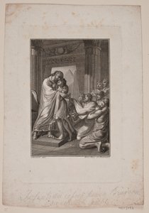 Joseph Reveals Himself to His Brothers by Meno Haas
