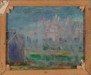 Landscape, Sketch by Meri Genetz
