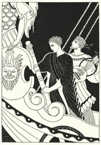 Orpheus thrummed away briskly by Merlyn Mann