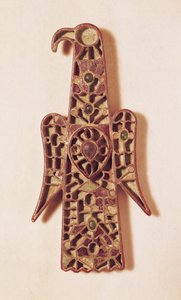 Eagle-shaped brooch by Merovingian